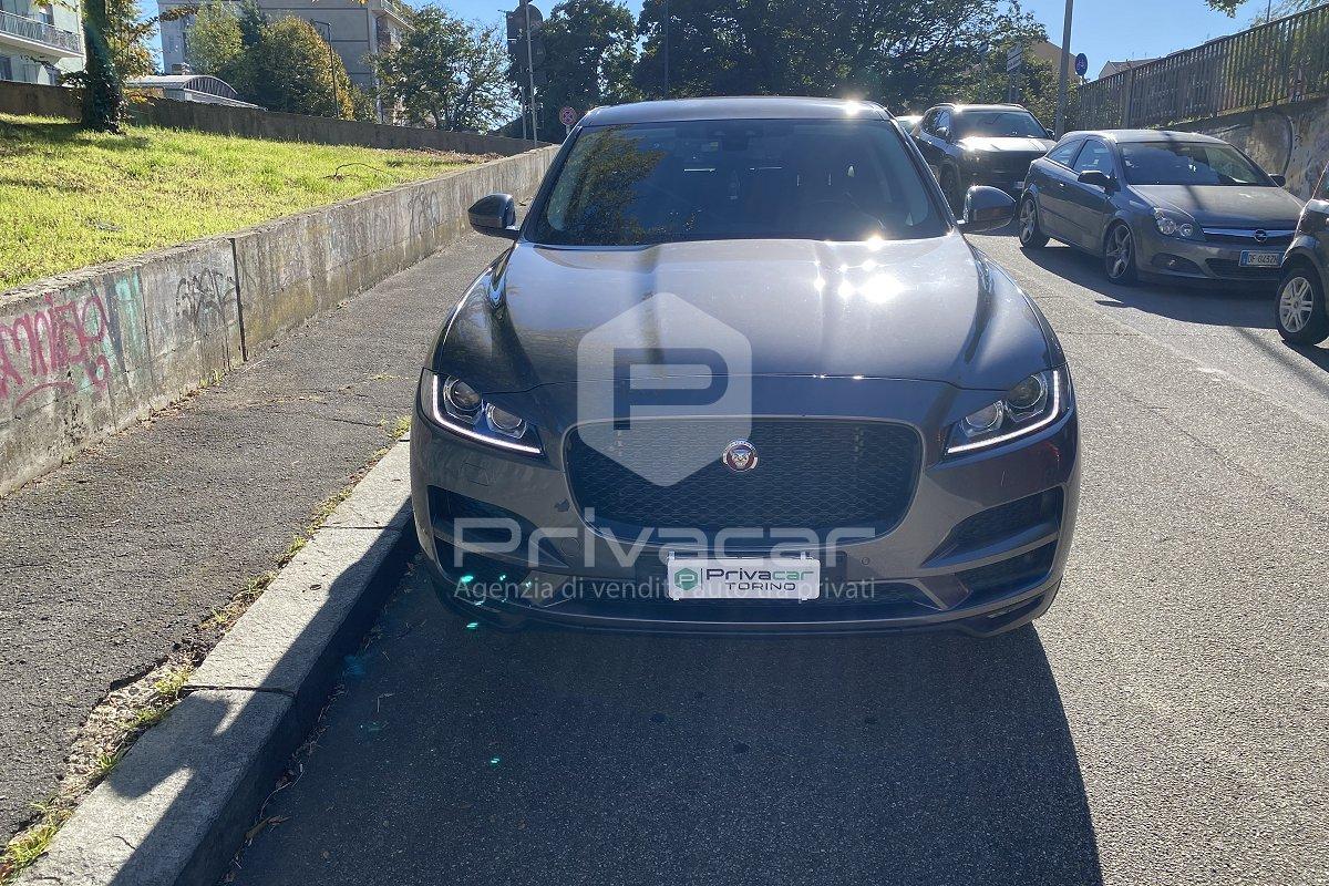JAGUAR F-Pace 2.0 D 180 CV AWD aut. R-Sport