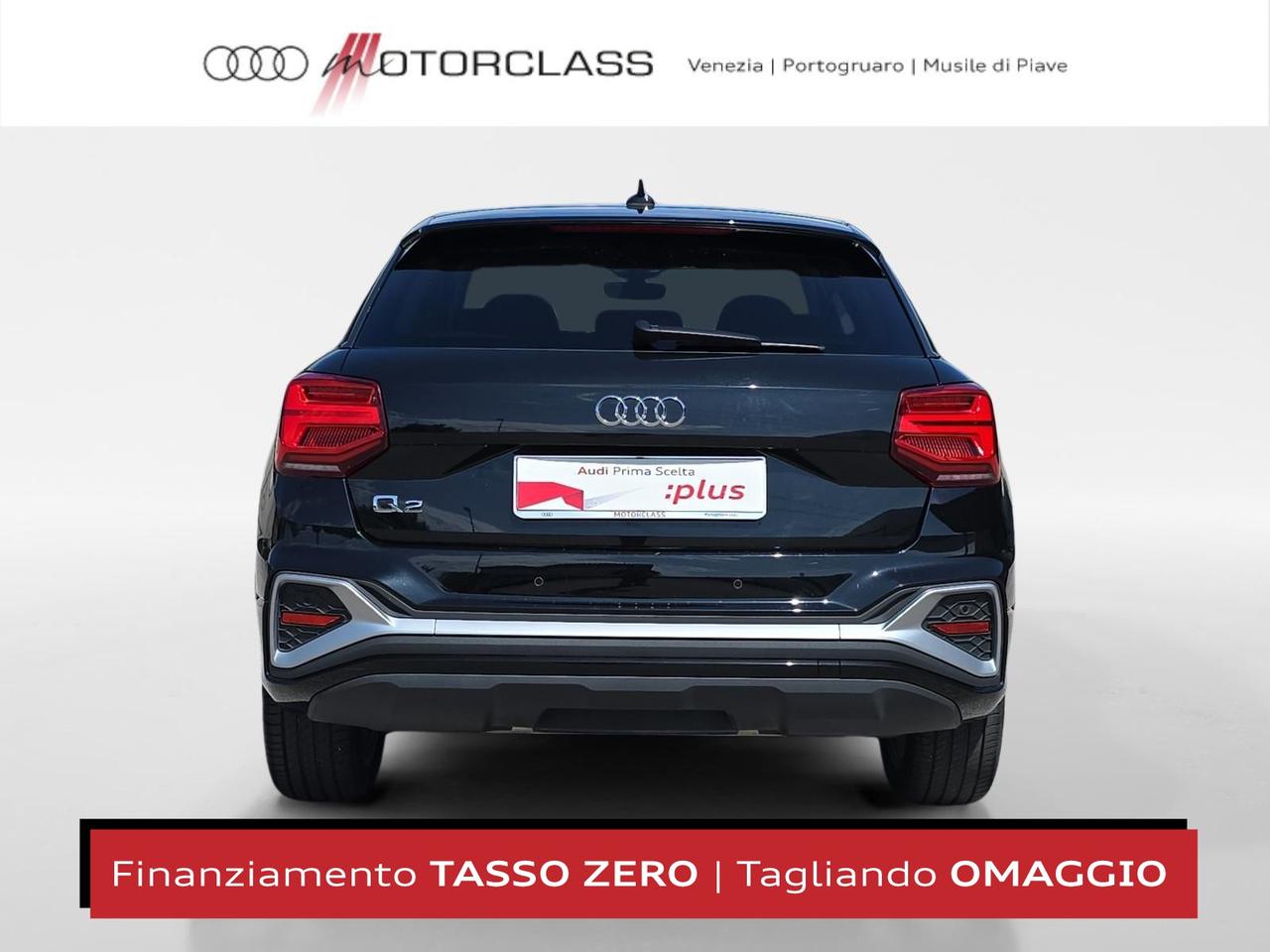 Audi Q2 35 2.0 tdi s line edition s tronic