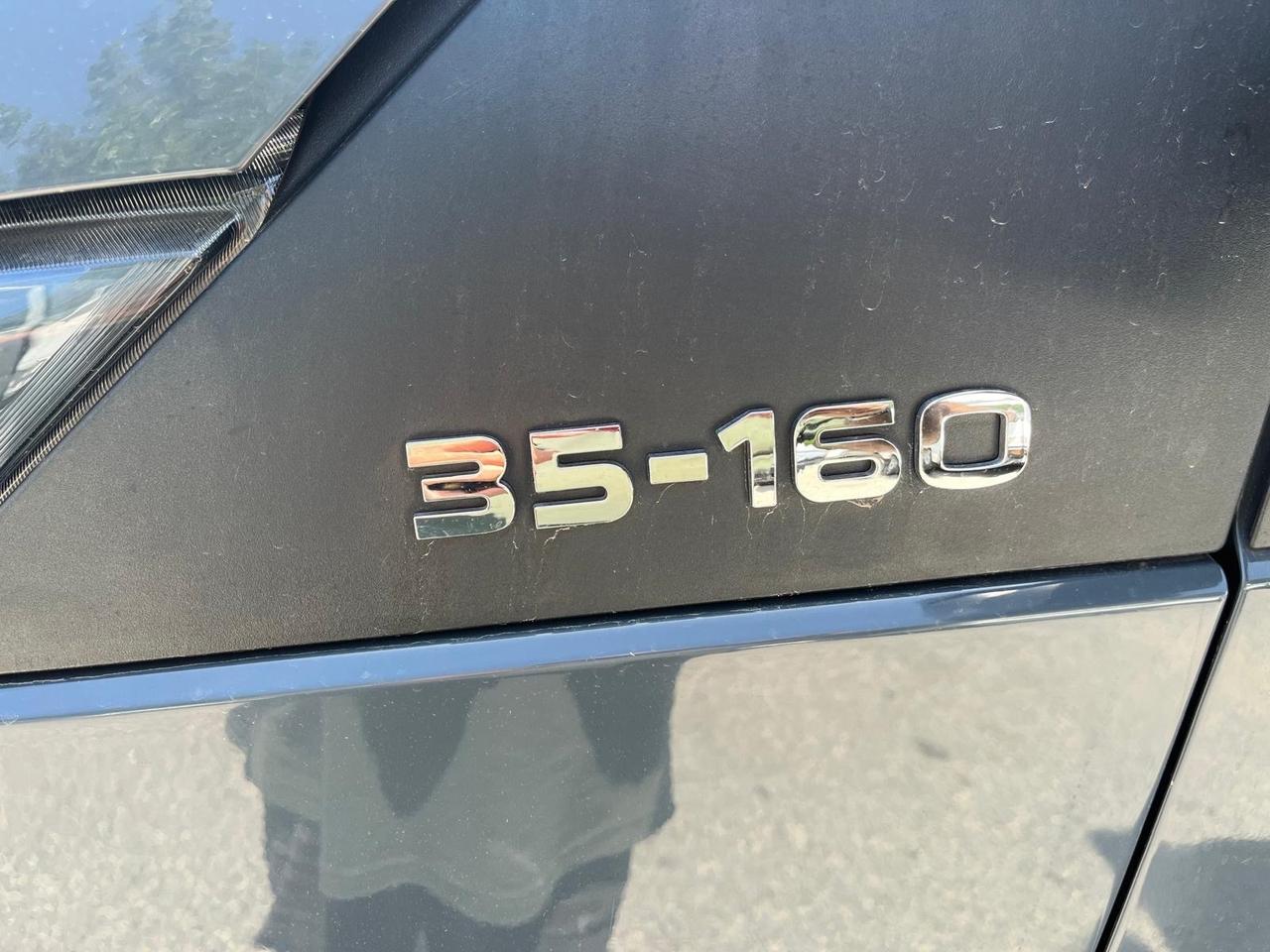 Iveco daily 35-160 cassone/lega-2.3 hpt-2019