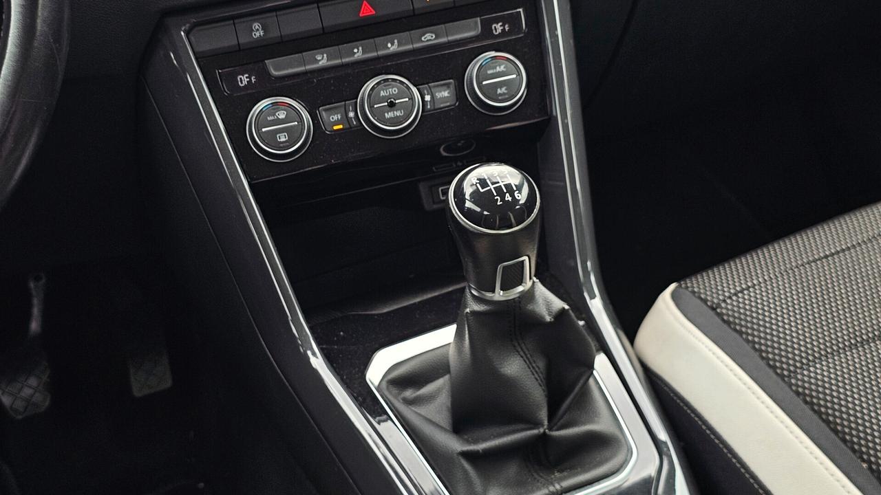 Volkswagen T-Roc 1.6 TDI SCR Advanced BlueMotion Technology