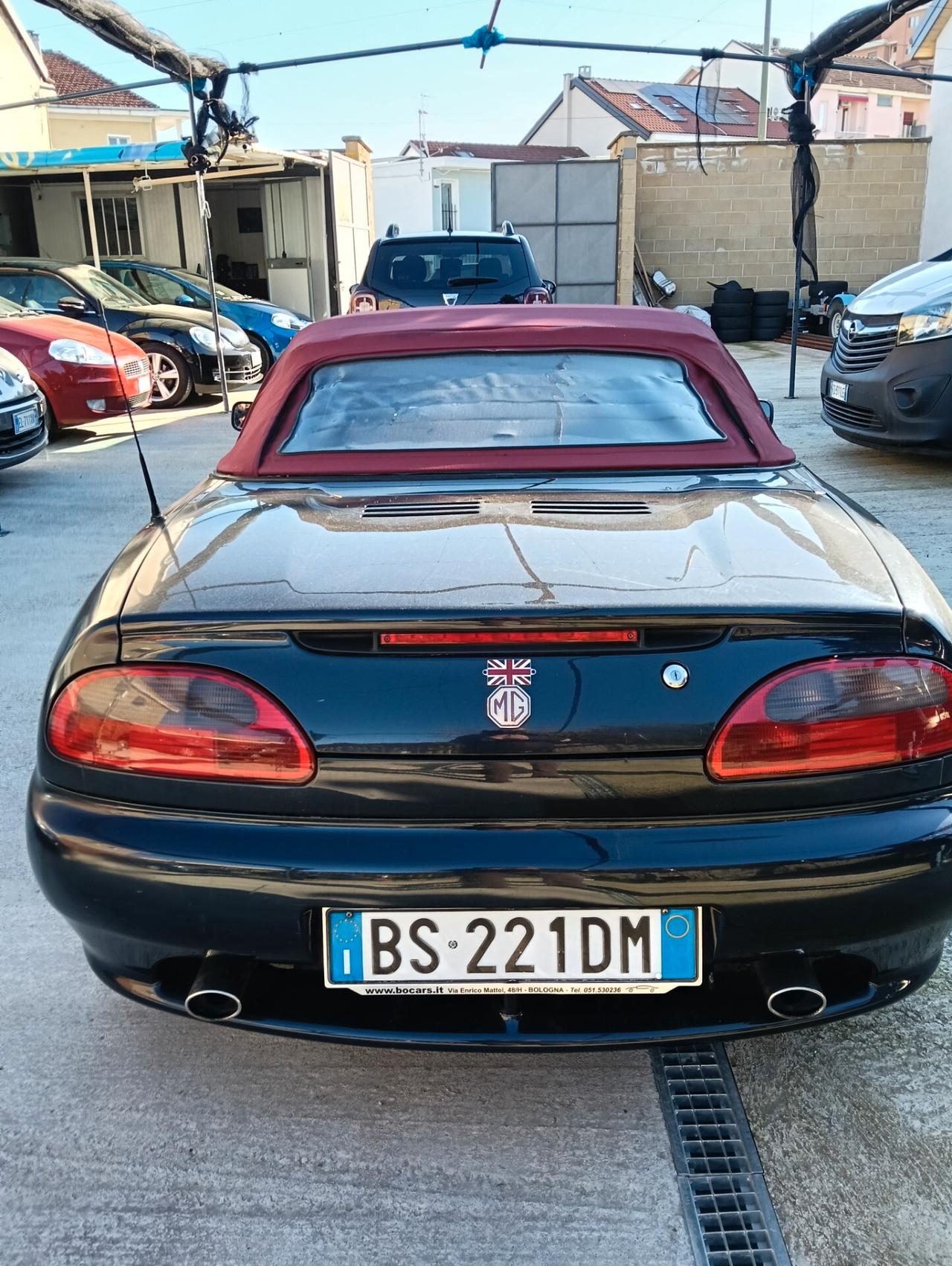 Mg MGF 1.6i cat