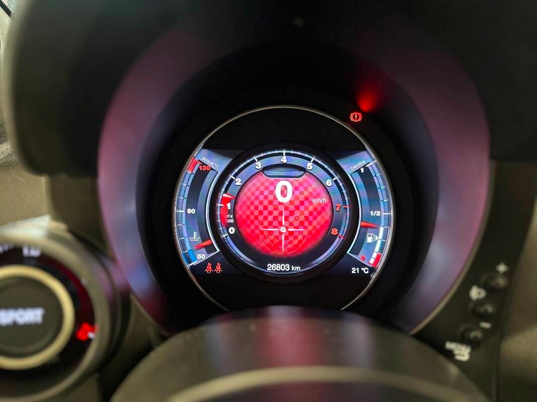 Abarth 595 1.4 t-jet Competizione 180cv my19
