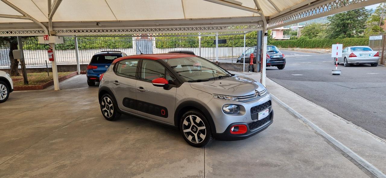 Citroen C3 1.2 83cv UPTOWN (Top di Gamma)
