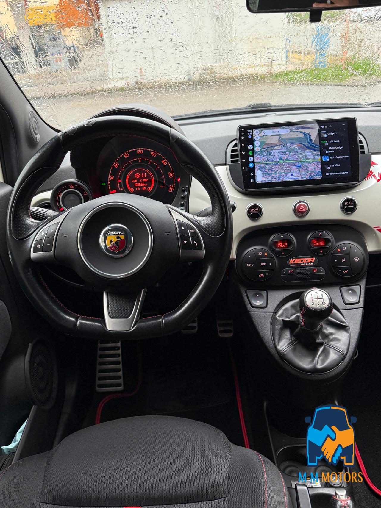 Abarth 500 1.4 16v turbo t-jet 135cv