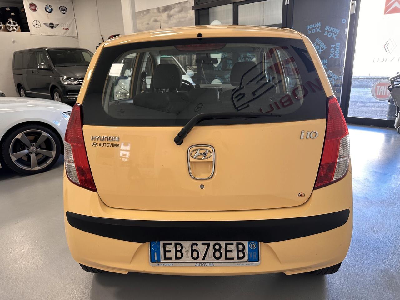 HYUNDAI I 10 1.1 BENZINA CAMBIO AUTOMATICO (78000 MILA KM )