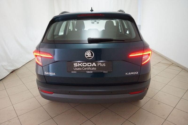 Skoda Karoq 1.6 TDI SCR Executive