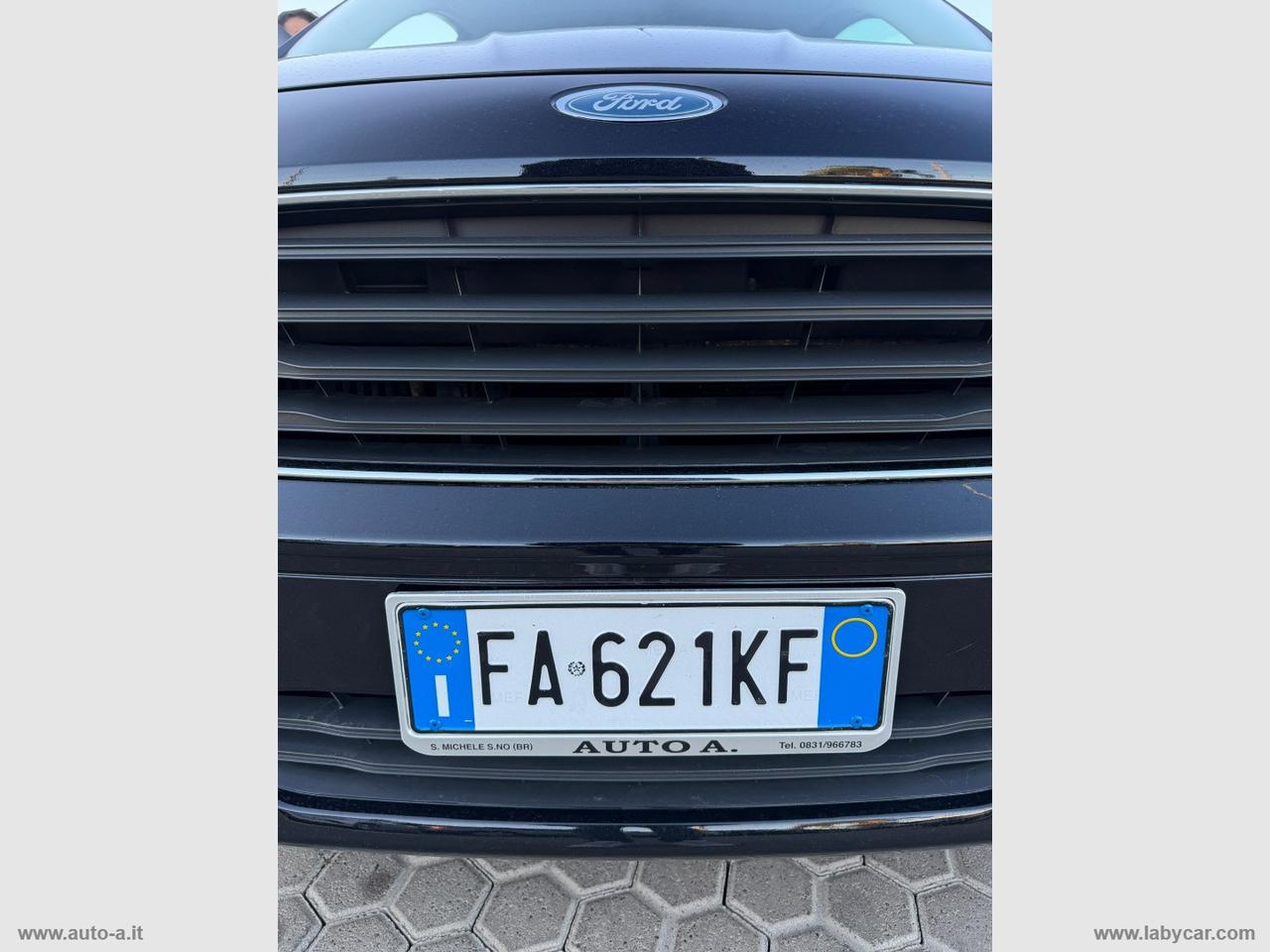 FORD Tourneo Courier 1.0 EcoBoost 100 CV TITANIUM
