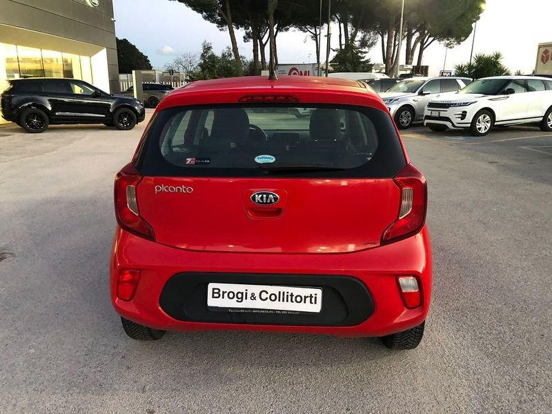 Kia Picanto III 2017 5 Porte 1.0 MPi City