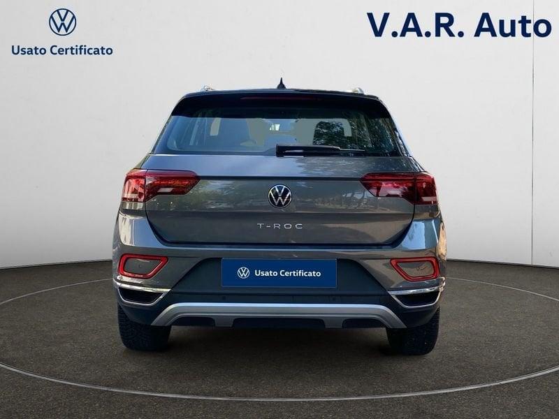 Volkswagen T-Roc T-Roc 1.5 tsi Style dsg