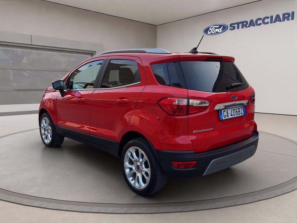 FORD EcoSport 1.0 ecoboost Titanium s&s 125cv my20.25 del 2020