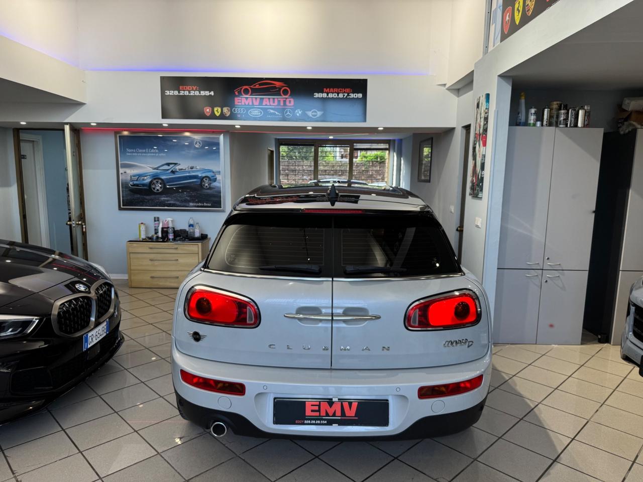 Mini Cooper D Clubman Mini 2.0 Cooper D Clubman