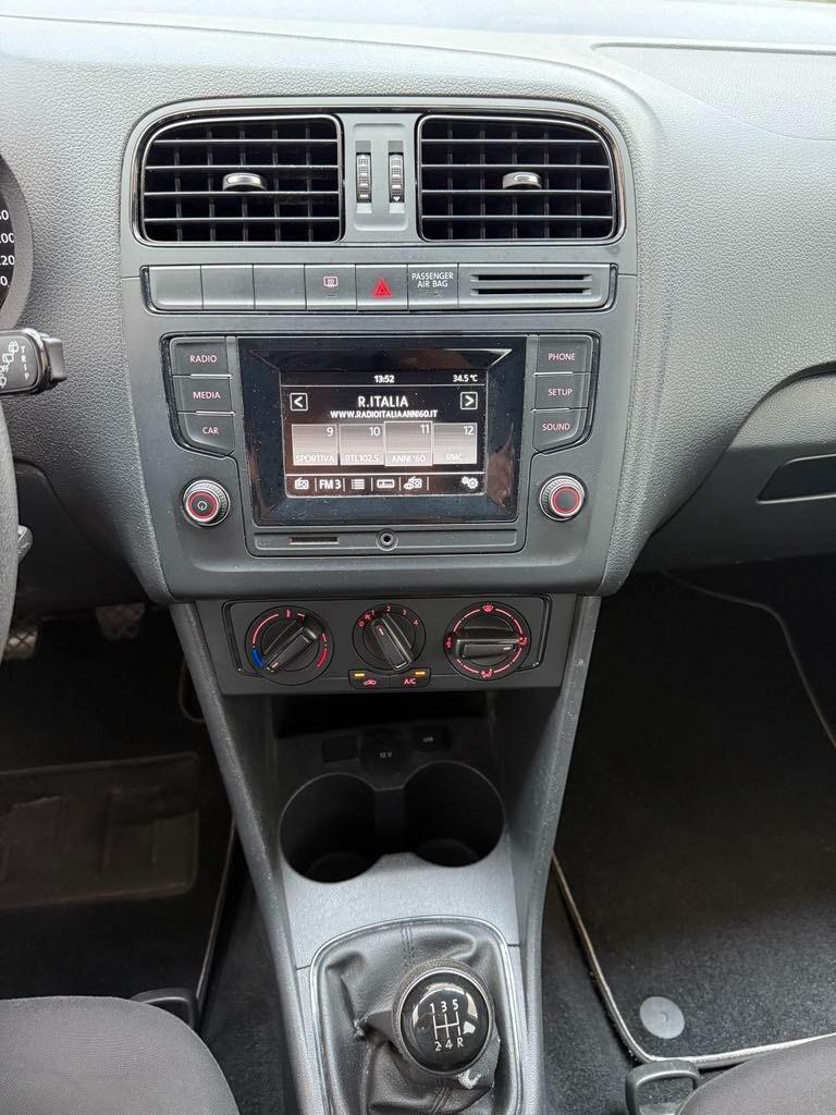 Volkswagen Polo 1.0 Benz, Euro 6B, Uni Propriet, garantita e certificata
