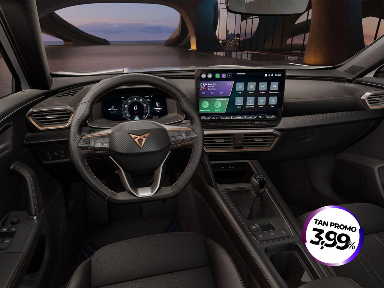 Cupra Formentor 1.5 tsi 150cv