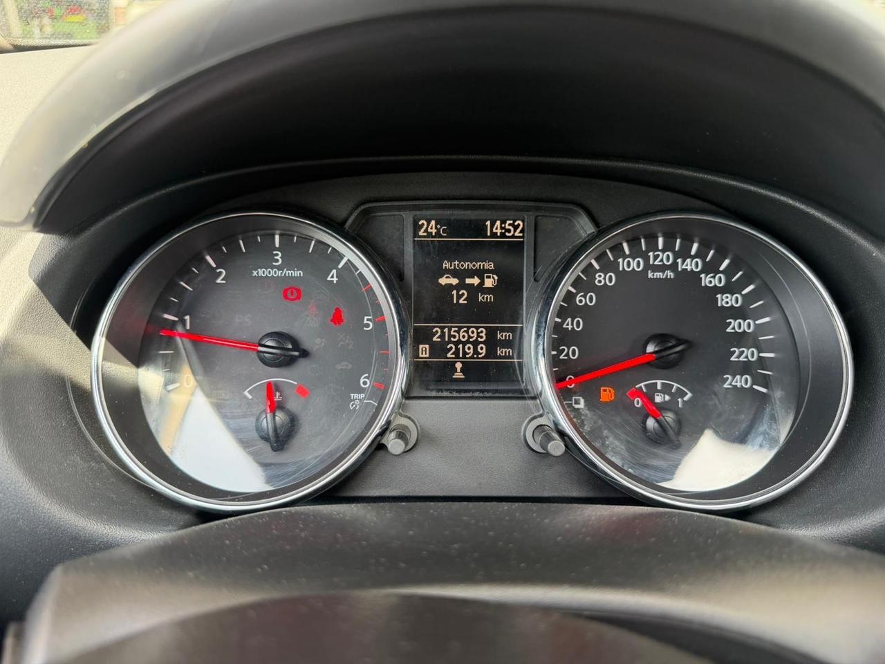 Nissan Qashqai 1.5 dCi DPF Tekna neopatentati