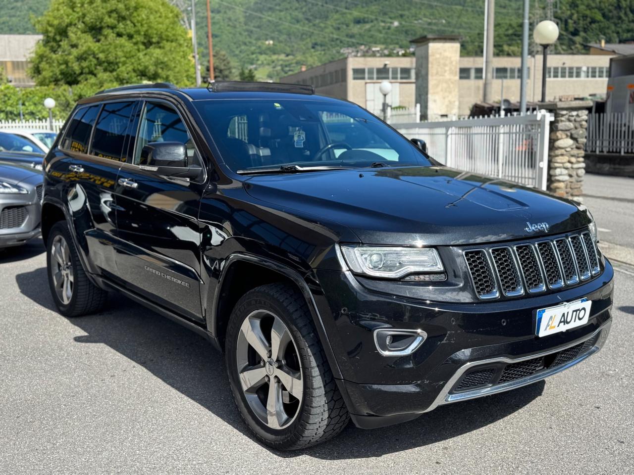 Jeep Grand Cherokee Grand Cherokee 3.0 V6 CRD 250 CV Multijet II Overland