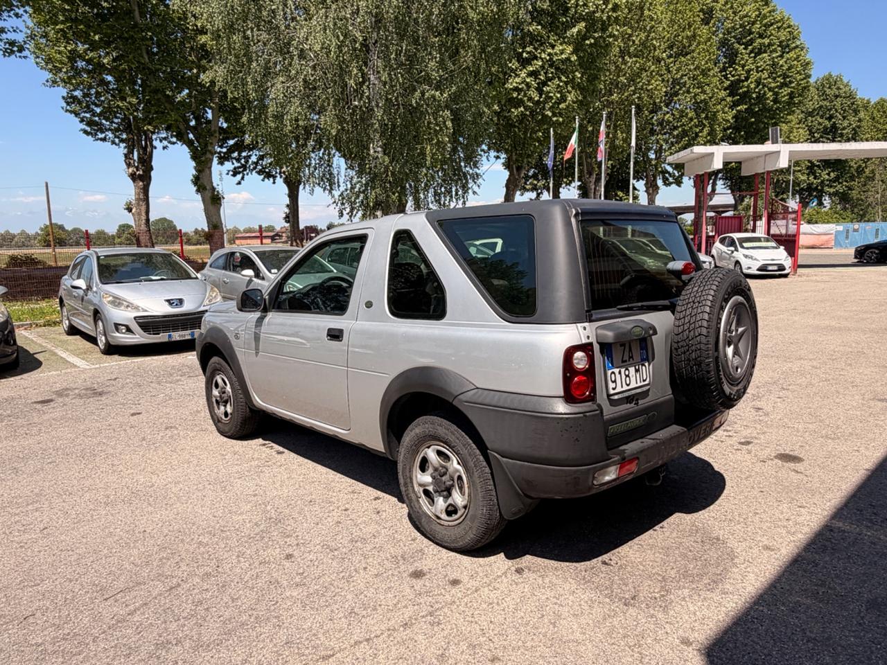 Land Rover Freelander 2.0 Td4 16V cat 3p HardbAutoc