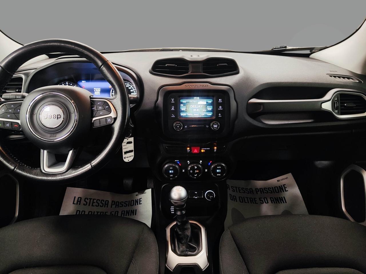 Jeep Renegade 2.0 Mjt 140CV 4WD Limited