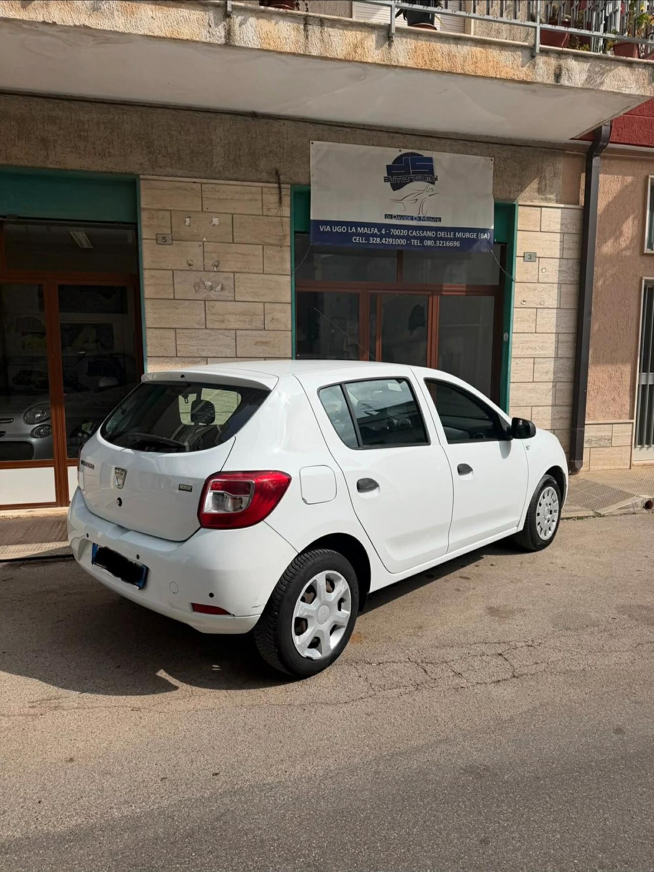 Dacia Sandero 1.2 GPL 75CV Lauréate