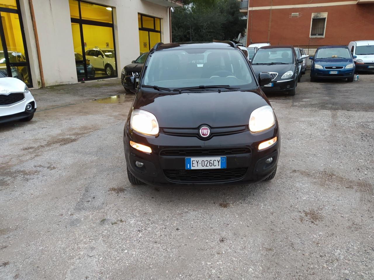 Fiat Panda 0.9 TwinAir Turbo Natural Power Easy Neopatentati