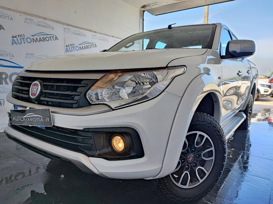 Fiat Fullback Fullback 2.4 doppia cabina LX 4wd s&s 180cv E6 CLIMA! RETRO!