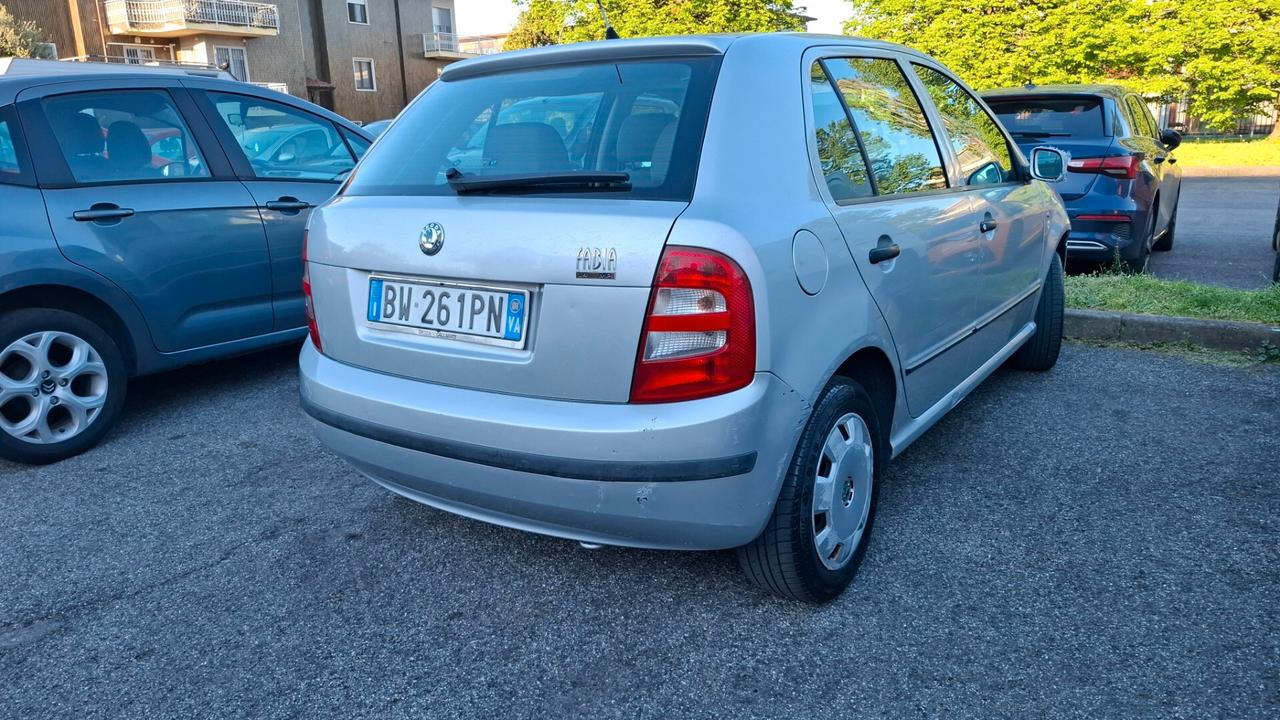 Skoda Fabia 1.4/68 CV cat 5 porte Comfort