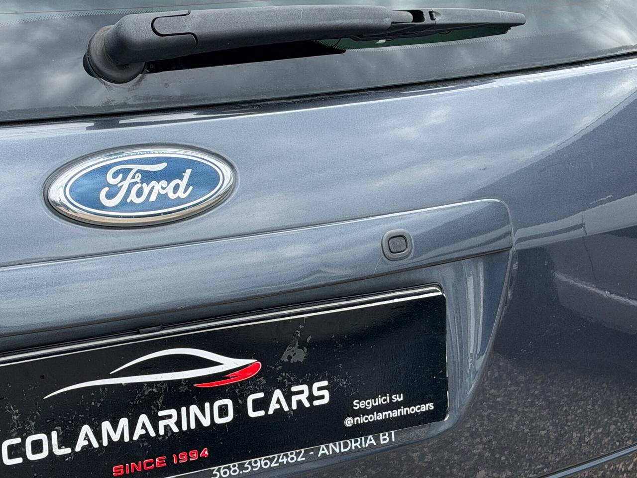 Ford Focus 1.6 TDCi Titanium.Pack Full