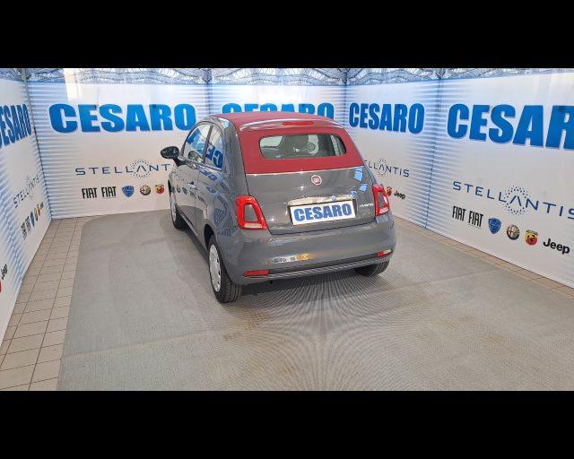 FIAT 500C 1.0 hybrid 70cv CULT