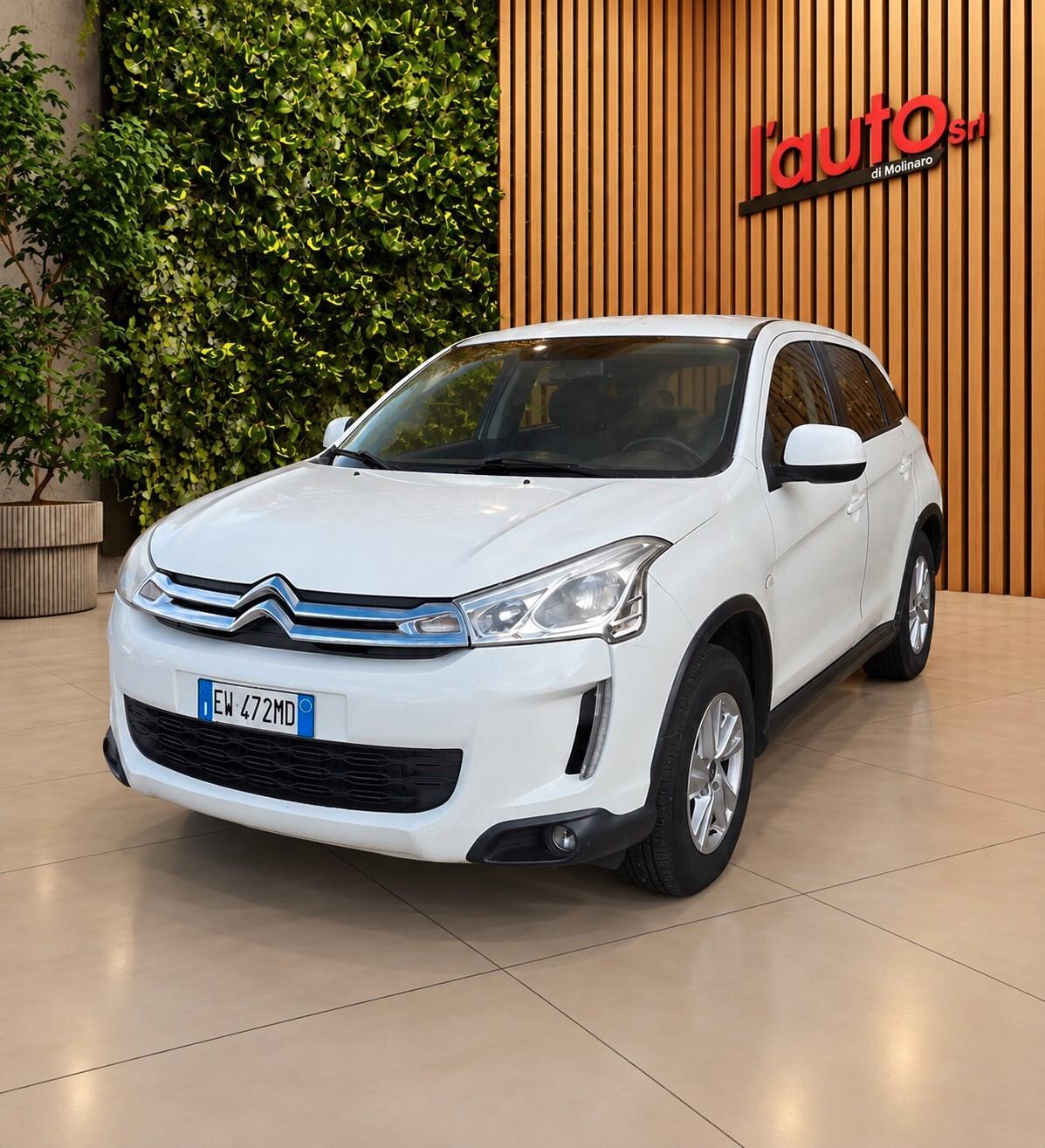 Citroen C4 Aircross 1.6 HDi 115 Stop&Start 2WD Seduction