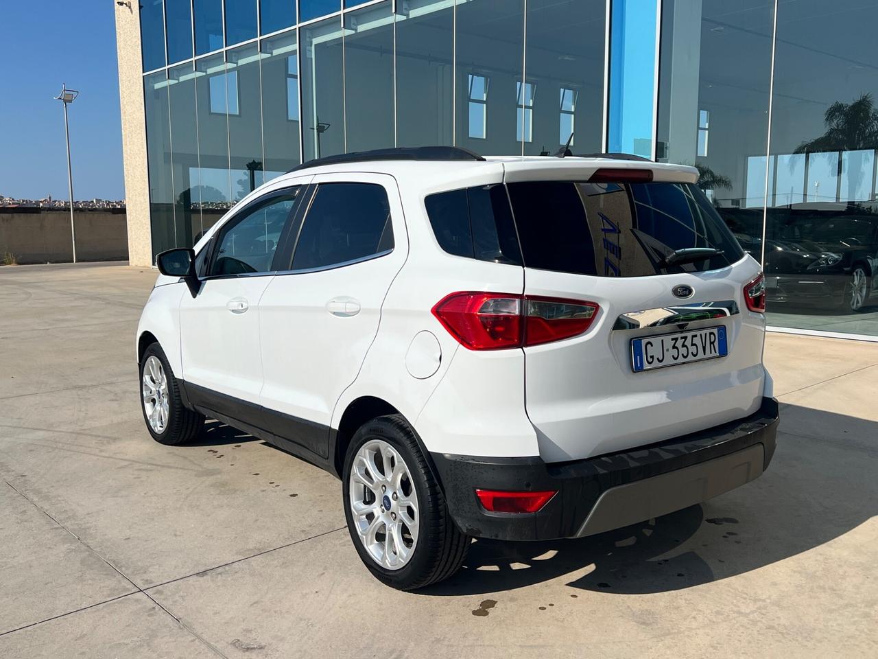Ford EcoSport 1.0 EcoBoost 125CV Titanium