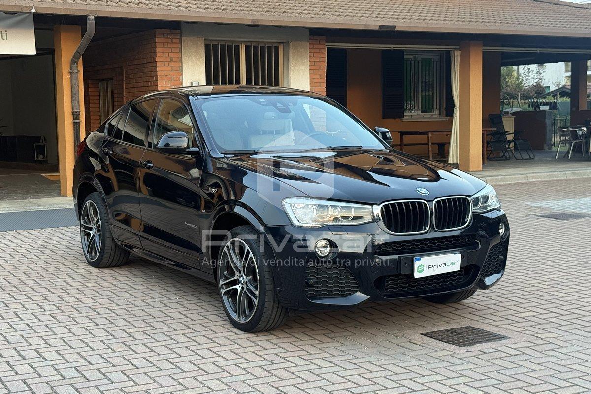 BMW X4 xDrive20d Msport