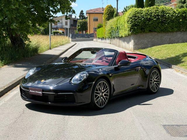 PORSCHE 992 Carrera 4S Cabriolet PRIMA VERNICE