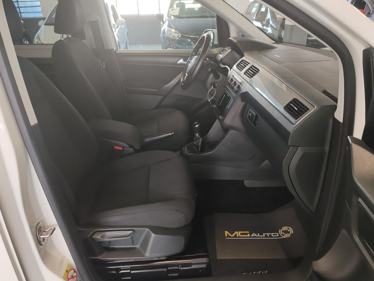 Volkswagen Caddy Pianale Ribassato 2.0 TDI 102 CV Trendline