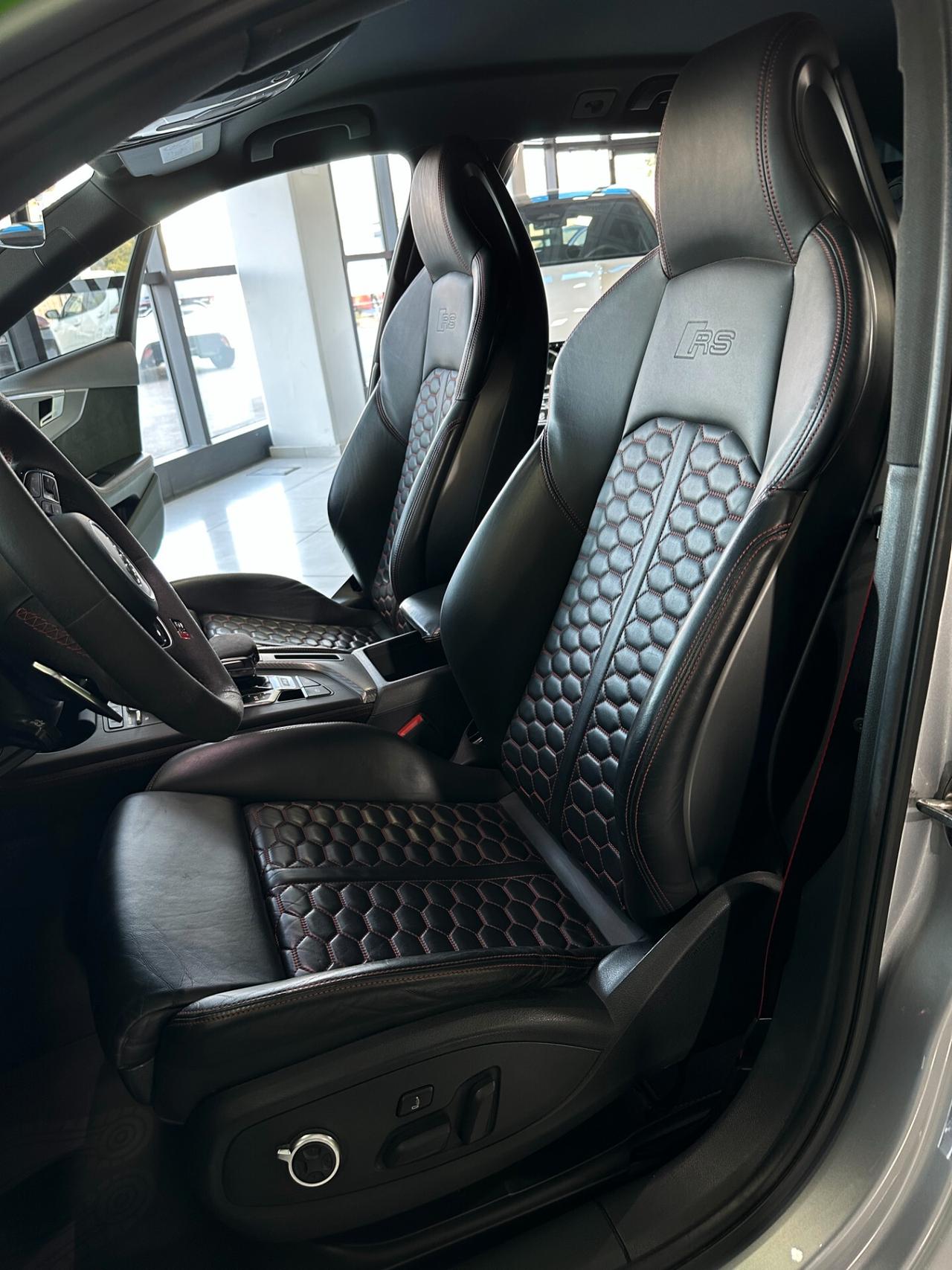 Audi RS4 2.9cc 450cv SediliMassaggianti Matrix B&O Radar TagliandiAudi WRAPPING