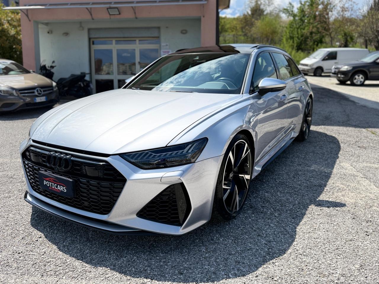 Audi RS6 Avant 4.0 TFSI V8 quattro tiptronic