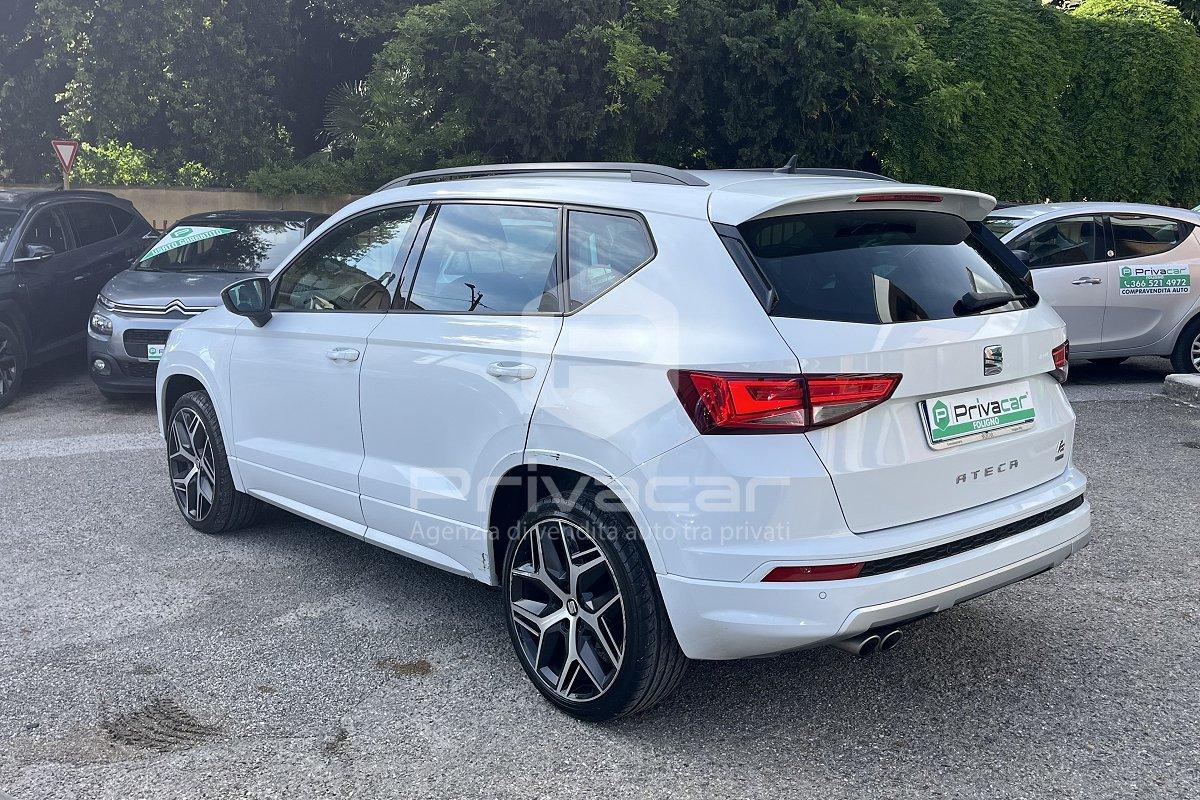 SEAT Ateca 2.0 TDI 4DRIVE DSG FR