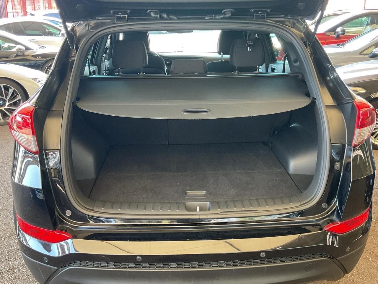 Tucson 1.7 crdi/garanzia/rate/permute/unipro