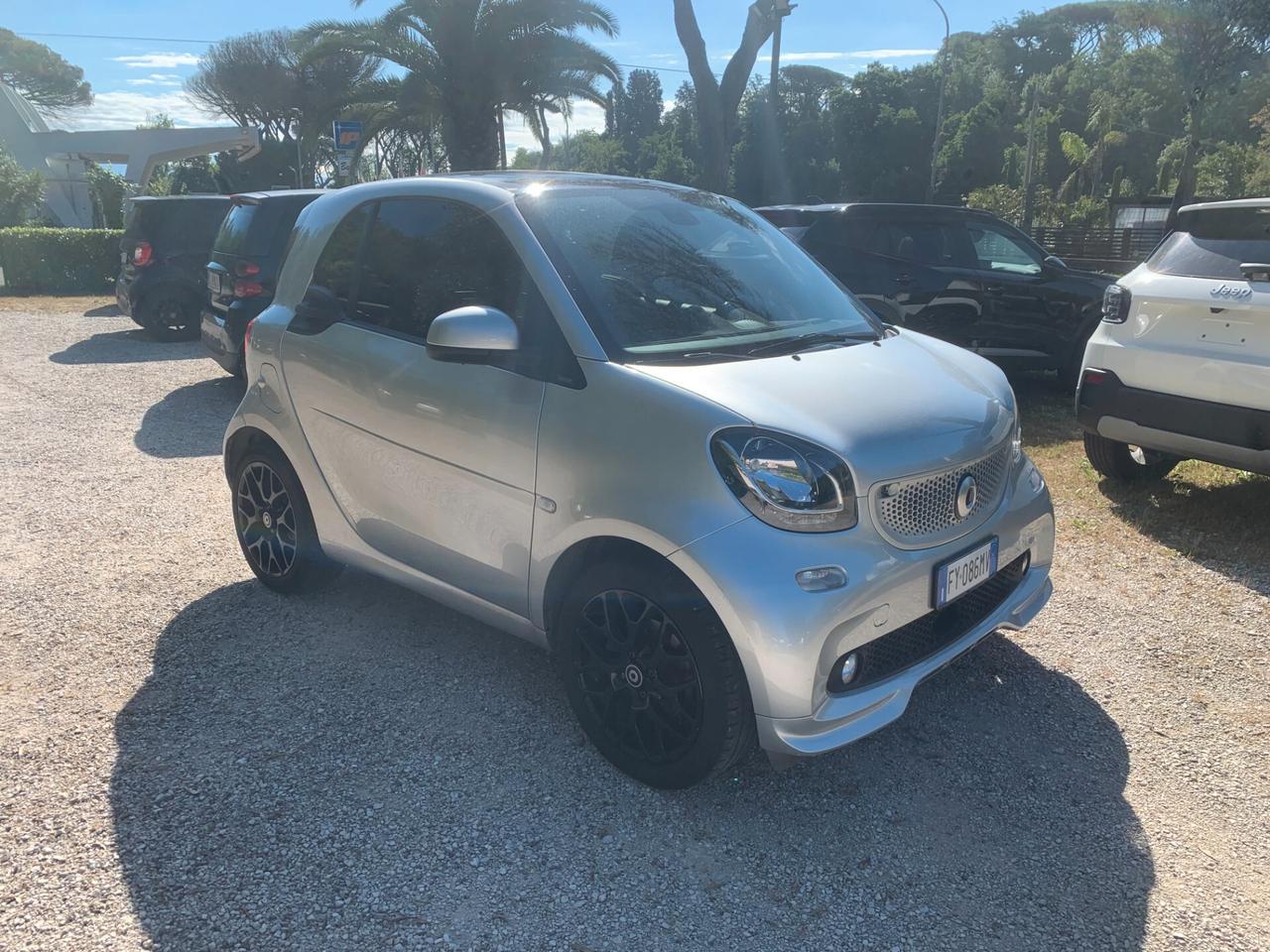 Smart ForTwo 70 1.0 twinamic BRABUS Style
