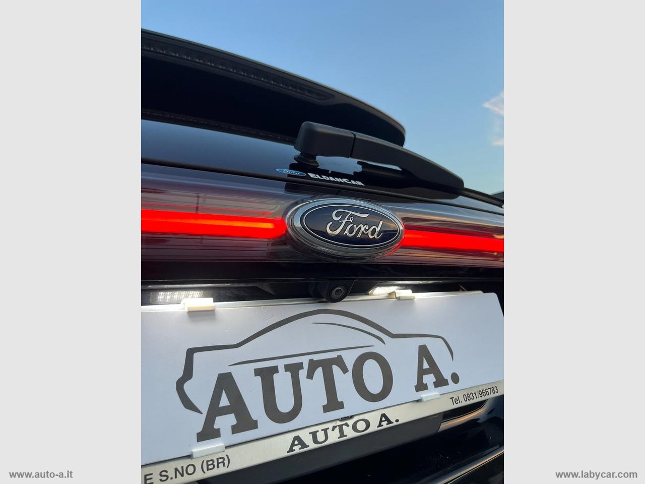 FORD Edge 2.0 TDCI 210 CV AWD S&S Pow. Titanium