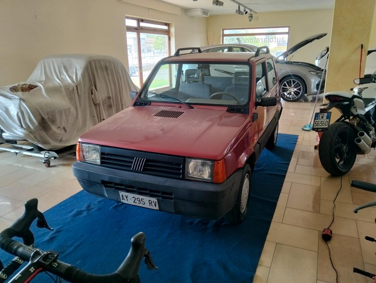 Fiat Panda 900 i.e. cat Jolly solo 27180km