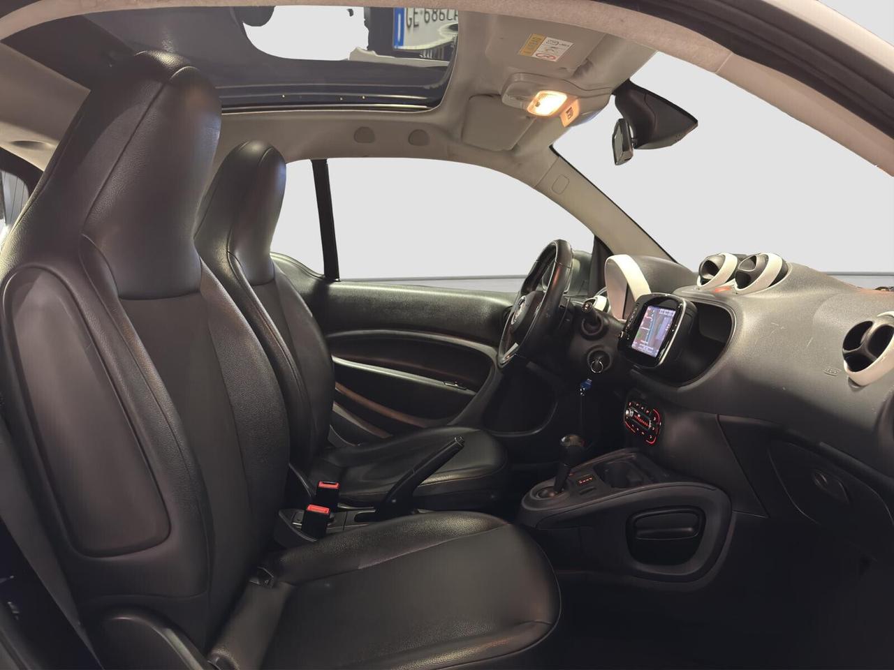 Smart ForTwo 1.0 71cv Passion automatica Tetto GPL 2018