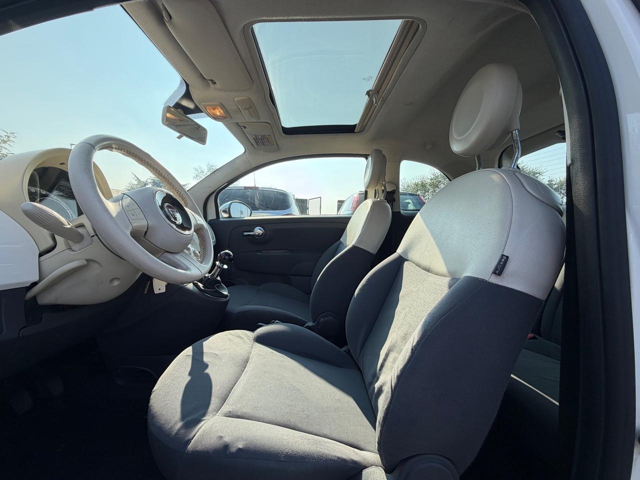 Fiat 500 1.2 (119.000KM) TETTO APRIBILE NEOPATENTATI