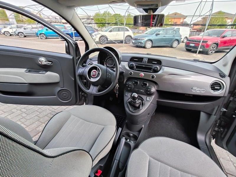 FIAT 500 1.2 69cv Lounge