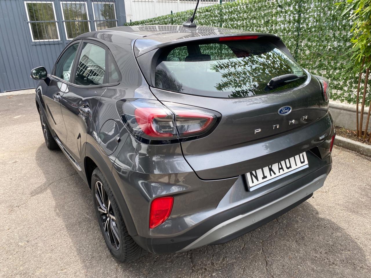 Ford Puma 1.0 EcoBoost Hybrid 125 CV S&S Titanium