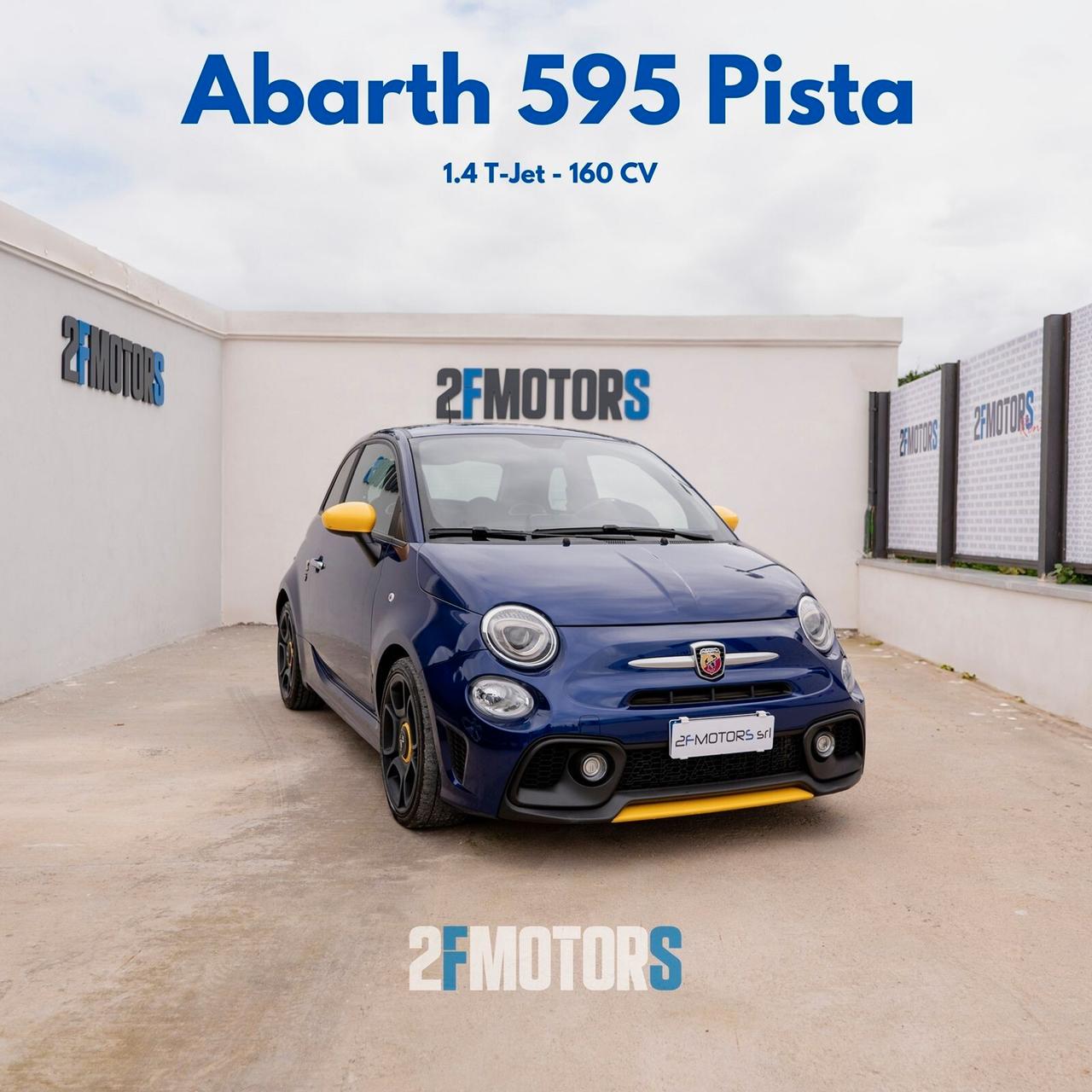 Abarth 595 1.4 Turbo T-Jet 160 CV Pista