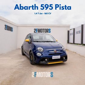 SPECIAL DAYS Abarth 595 1.4 Turbo T-Jet 160 CV Pista