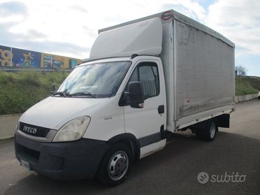 Iveco Daily 35C18 3000 180CV E4 CENTINA E TELO DA