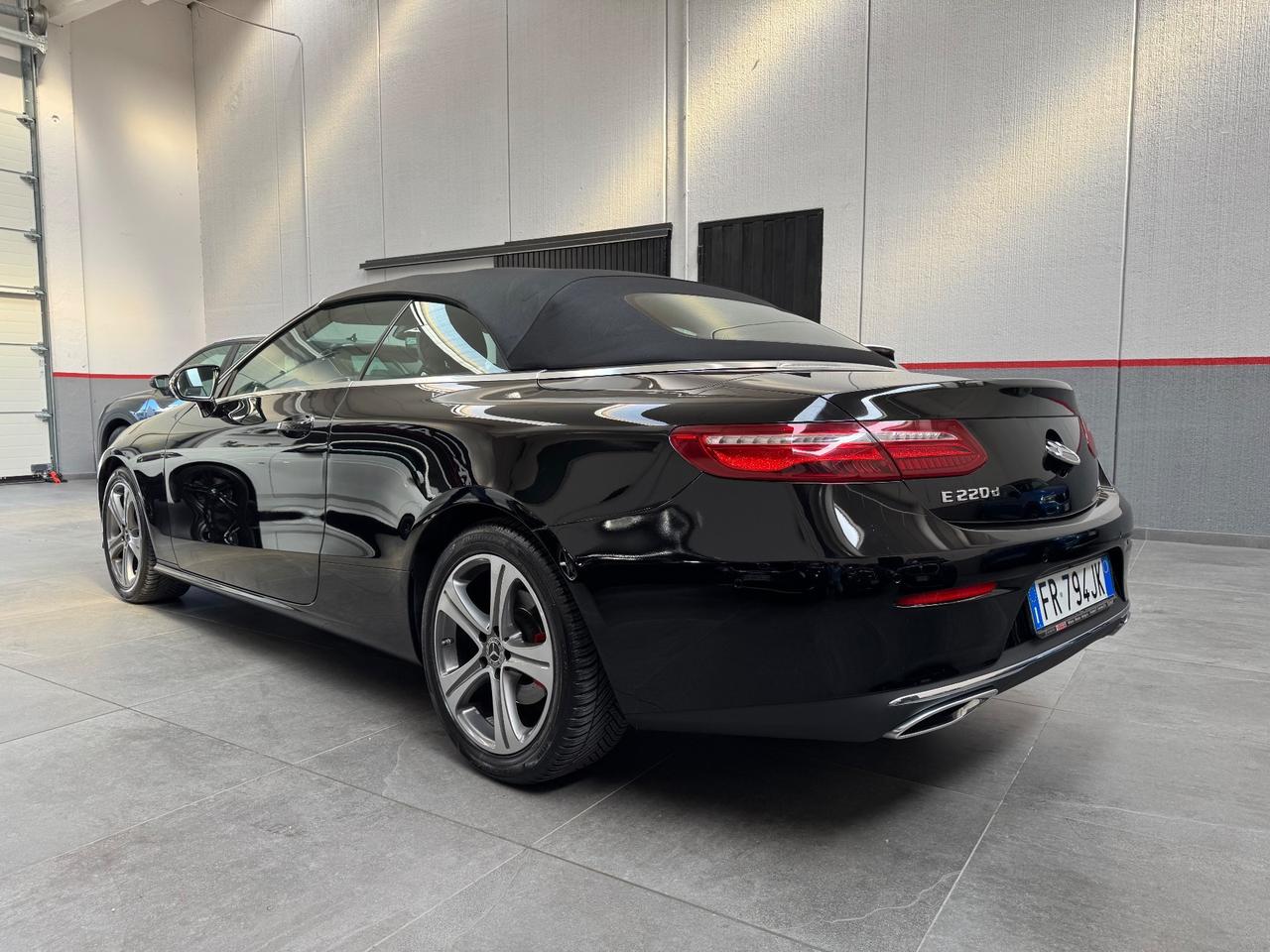 Mercedes-benz E 220 d Auto 4Matic Cabrio Sport