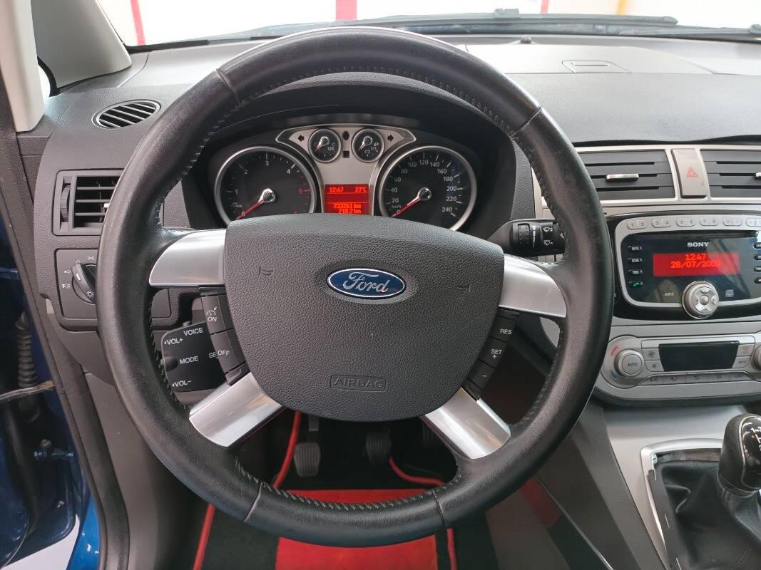 Ford C-Max 1.6 tdci Titanium 90cv