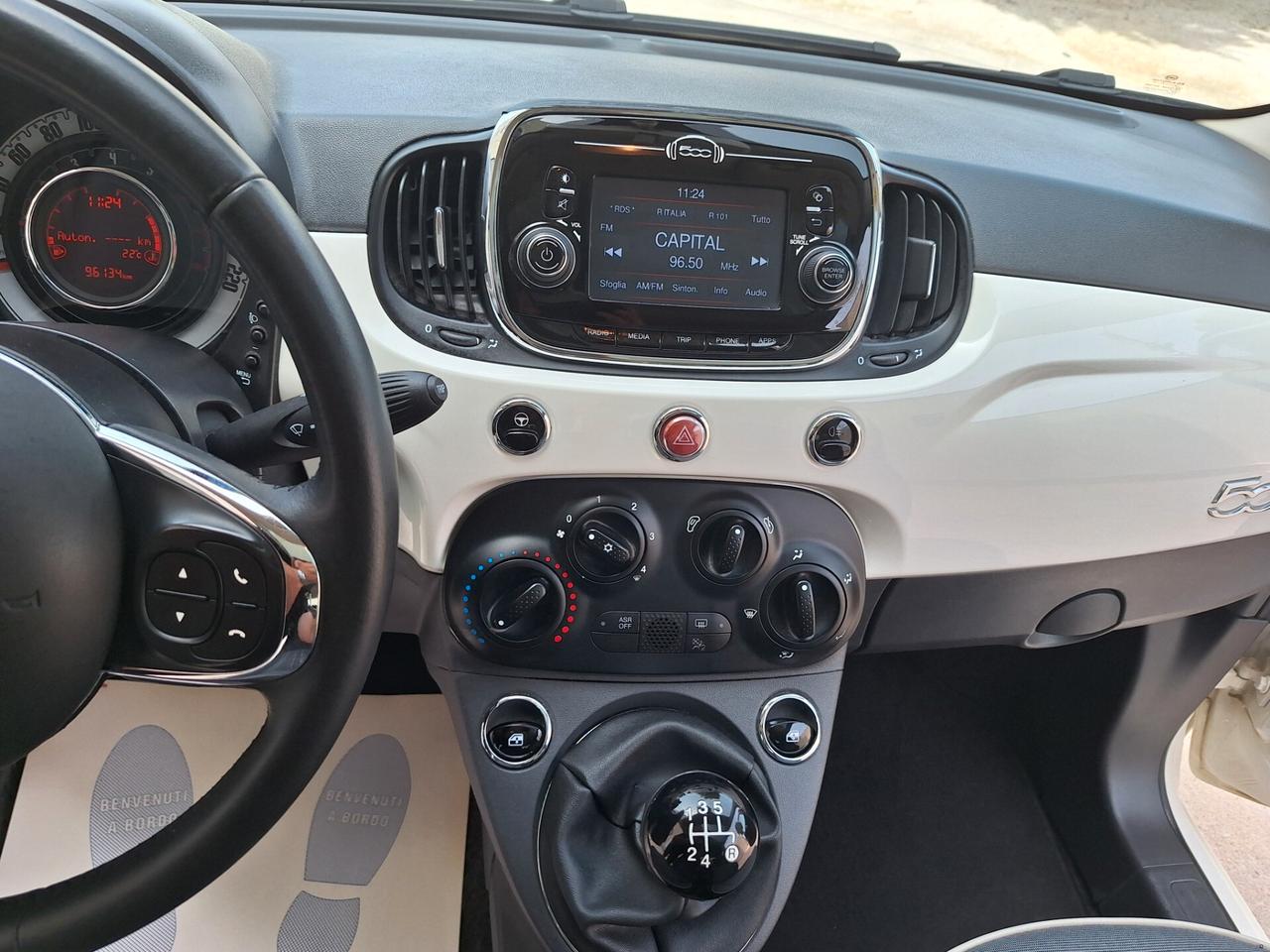 Fiat 500 1.2 Lounge TETTO 96000 KM 2016