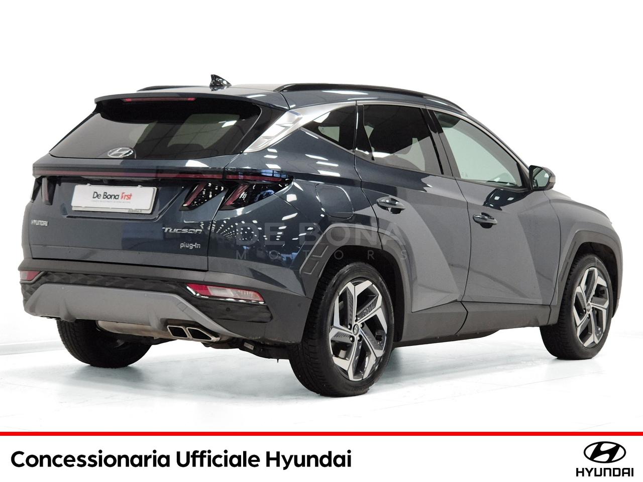 Hyundai Tucson 1.6 phev exellence 4wd auto
